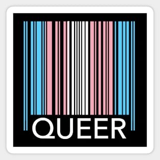 Queer Barcode Magnet